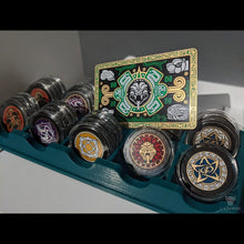 Laserox Inserts - Arkham Horror LCG The Forgotten Age Plaque and Chaos Tokens