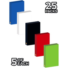 Cubeamajigs Reusable Gaming Packs - WUBRG Set of 25 Game