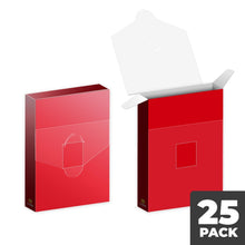 Cubeamajigs Reusable Gaming Packs - Red Set of 25 Game