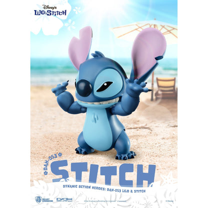 Beast Kingdom Dynamic Action Heroes Lilo & Stitch Stitch Velvet Version Figurine