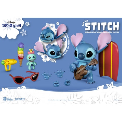 Beast Kingdom Dynamic Action Heroes Lilo & Stitch Stitch Velvet Version Figurine