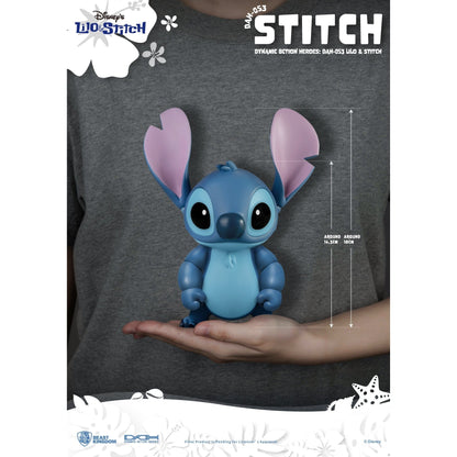 Beast Kingdom Dynamic Action Heroes Lilo & Stitch Stitch Velvet Version Figurine