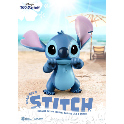 Beast Kingdom Dynamic Action Heroes Lilo & Stitch Stitch Velvet Version Figurine