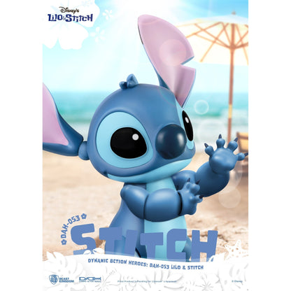 Beast Kingdom Dynamic Action Heroes Lilo & Stitch Stitch Velvet Version Figurine