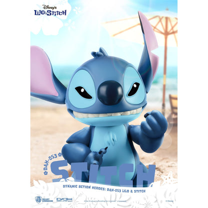 Beast Kingdom Dynamic Action Heroes Lilo & Stitch Stitch Velvet Version Figurine