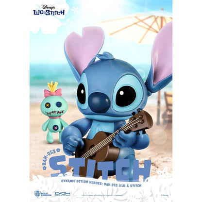 Beast Kingdom Dynamic Action Heroes Lilo & Stitch Stitch Velvet Version Figurine