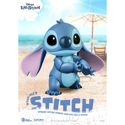 Beast Kingdom Dynamic Action Heroes Lilo & Stitch Stitch Velvet Version Figurine