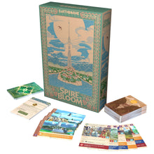 Earthborne Rangers Expansion - Spire in the Bloom Game