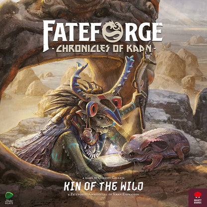 Fateforge Chronicles of Kaan - Kin of the Wild Expansion Game