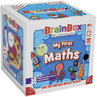 Brainbox Cube - My First Maths Game