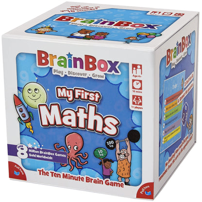 Brainbox Cube - My First Maths Game