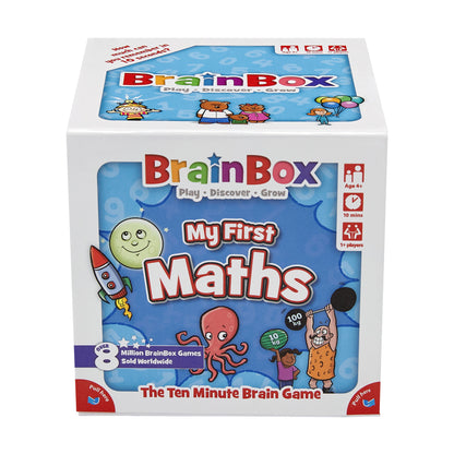 Brainbox Cube - My First Maths Game