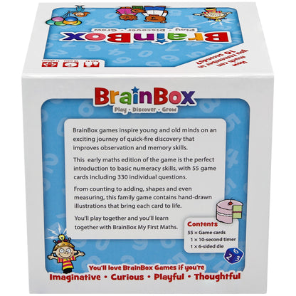 Brainbox Cube - My First Maths Game