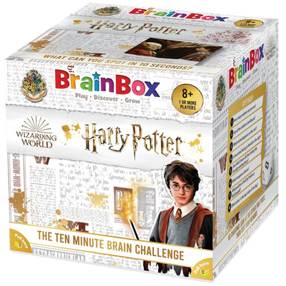 Brainbox Cube - Harry Potter Game