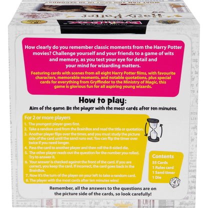 Brainbox Cube - Harry Potter Game