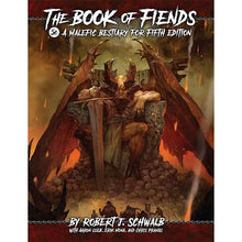 Dungeons and Dragons RPG Book of Fiends for 5th Edition