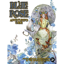 Dungeons and Dragons RPG Blue Rose Adventurer's Guide for 5th Edtion