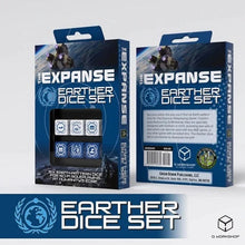 The Expanse RPG Expanse Dice Earther Game
