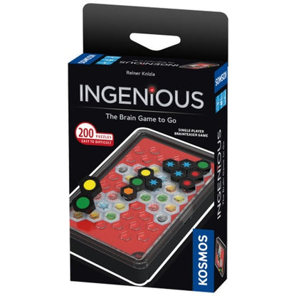 Ingenious Solo Travel Edition Game