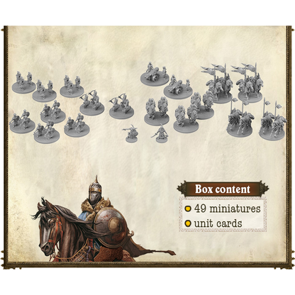 Time of Legends Joan of Arc Ottoman Army Expansion. Extra Miniatures