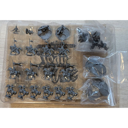 Time of Legends Joan of Arc Ottoman Army Expansion. Extra Miniatures
