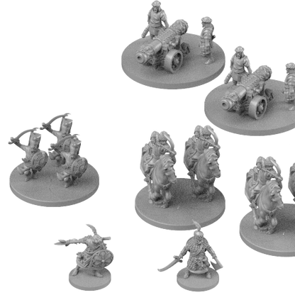 Time of Legends Joan of Arc Ottoman Army Expansion. Extra Miniatures