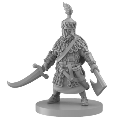 Time of Legends Joan of Arc Ottoman Army Expansion. Extra Miniatures