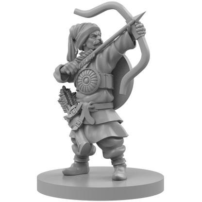 Time of Legends Joan of Arc Ottoman Army Expansion. Extra Miniatures