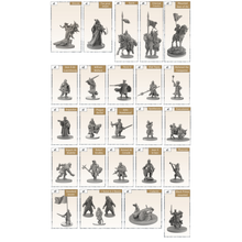 Time of Legends Joan of Arc 1.5 Reliquary 1. Extra Miniatures