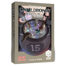 Cauldron 15 Game