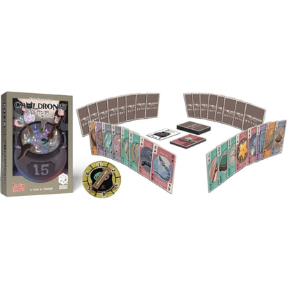 Cauldron 15 Game