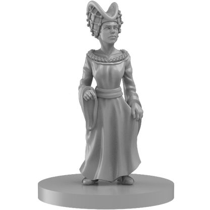Time of Legends Joan of Arc Village 2. Extra Miniatures