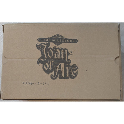 Time of Legends Joan of Arc Village 2. Extra Miniatures