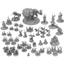 Time of Legends Joan of Arc Apocalypse. Extra Miniatures