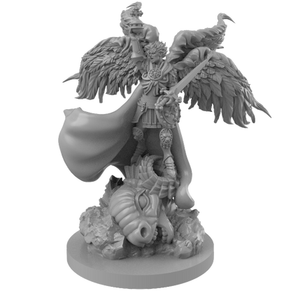 Time of Legends Joan of Arc Apocalypse. Extra Miniatures