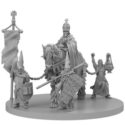 Time of Legends Joan of Arc Apocalypse. Extra Miniatures