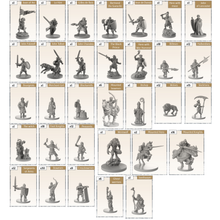 Time of Legends Joan of Arc Core Box 1. Extra Miniatures