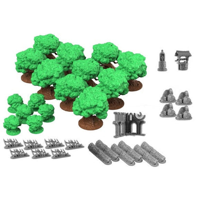 Time of Legends Joan of Arc Core Box 2. Extra Miniatures