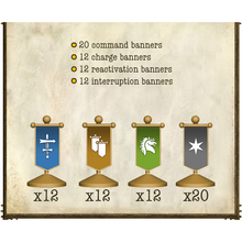 Time of Legends Joan of Arc Dark Brown Plunder Banners Extra Miniatures