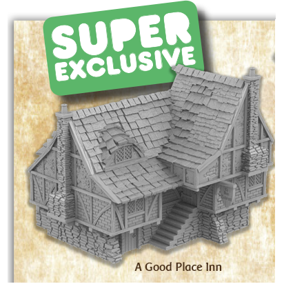 Time of Legends Joan of Arc Kickstarter Super Exclusives 2. Extra Miniatures