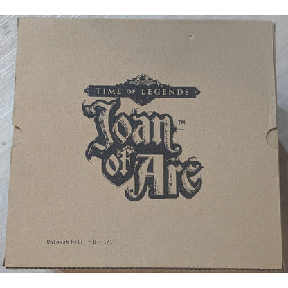 Time of Legends Joan of Arc Unleash Hell 1. Extra Miniatures
