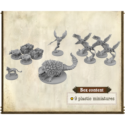 Time of Legends Joan of Arc 1.5 Reinforcement Box #1 Extra Miniatures