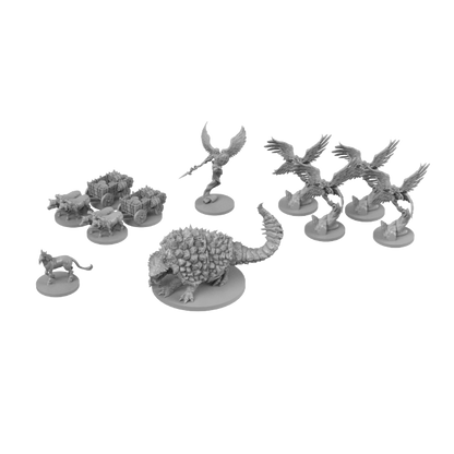 Time of Legends Joan of Arc 1.5 Reinforcement Box #1 Extra Miniatures