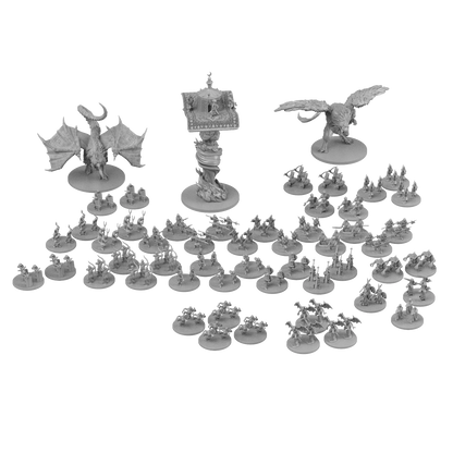 Time of Legends Joan of Arc 1.5 Reinforcement Box #4 Extra Miniatures