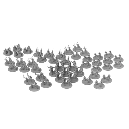 Time of Legends Joan of Arc 1.5 Reinforcement Box #5 Extra Miniatures
