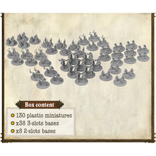 Time of Legends Joan of Arc 1.5 Reinforcement Box #5 Extra Miniatures