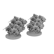 Time of Legends Joan of Arc 1.5 Reinforcement Box #6 Extra Miniatures