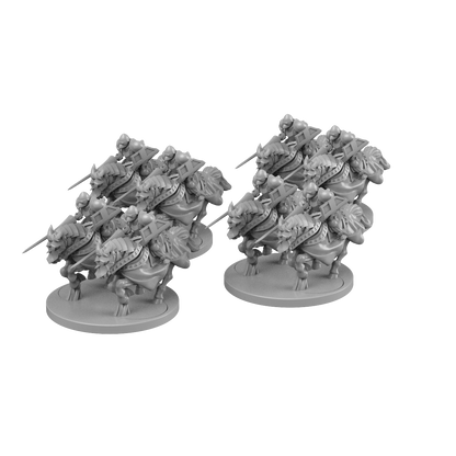 Time of Legends Joan of Arc 1.5 Reinforcement Box #6 Extra Miniatures