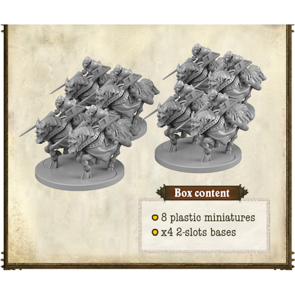 Time of Legends Joan of Arc 1.5 Reinforcement Box #6 Extra Miniatures