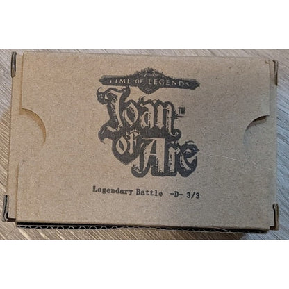 Time of Legends Joan of Arc 1.5 Reinforcement Box #6 Extra Miniatures